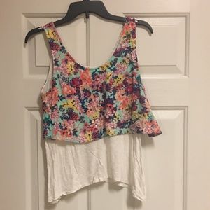 Floral tank